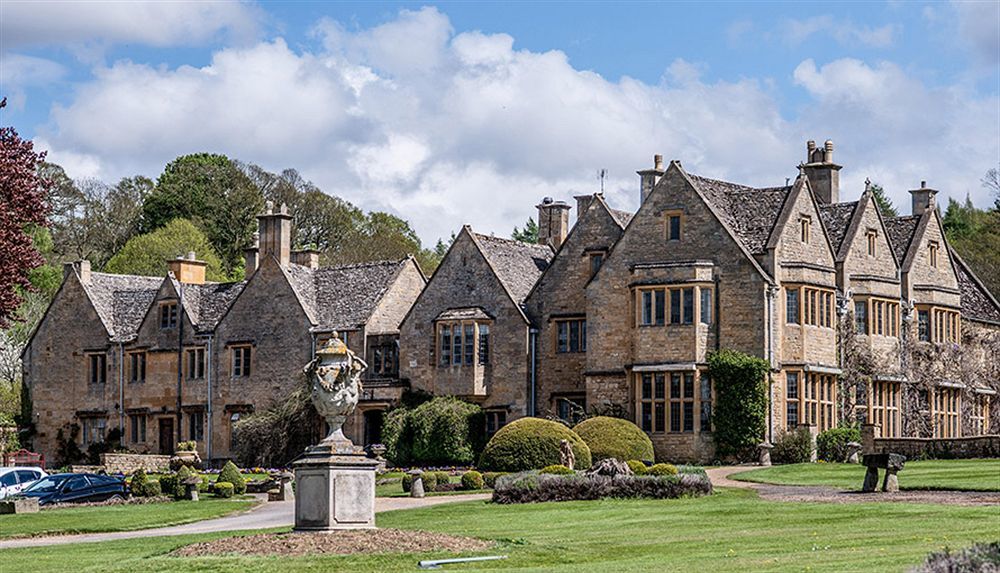 Buckland Manor - A Relais & Chateaux Hotel Μπρόντγουεϊ Εξωτερικό φωτογραφία
